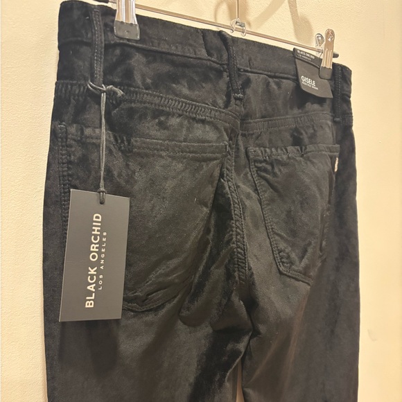 NEW BLACK ORCHID Velvet Giselle High Waist Skinny Pant, Size 26, Never Worn - Picture 9 of 15
